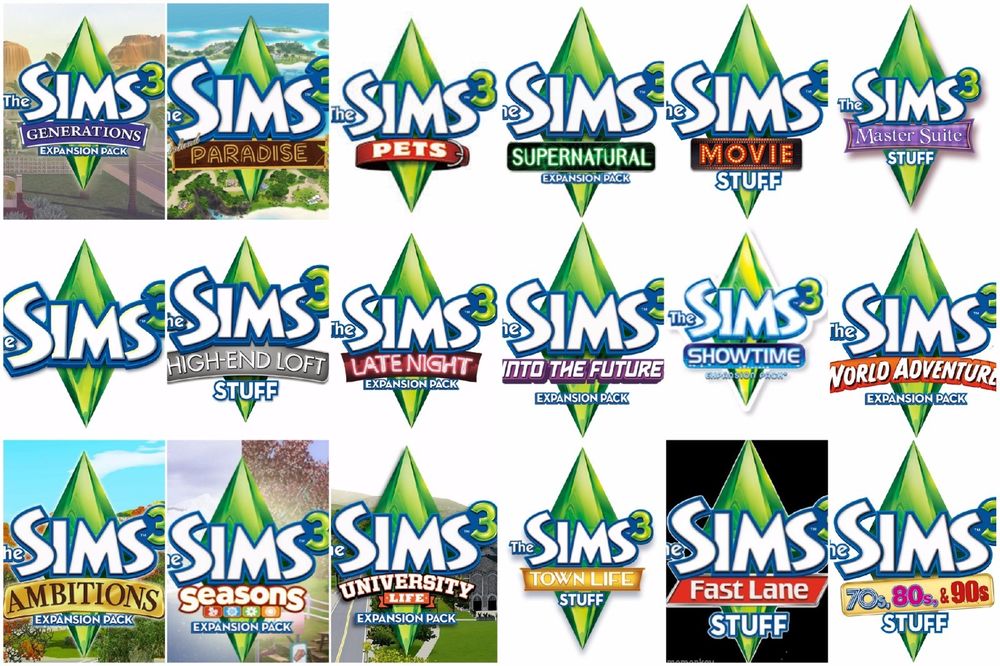 Download Sims 3 Expansion Packs Free Pc